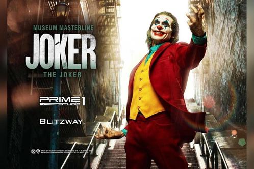 Prime 1 x Blitzway The Joker 1/3 statue bonus version, Verzamelen, Film en Tv, Zo goed als nieuw, Film, Beeldje, Replica of Model