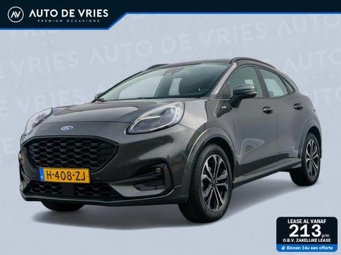 Ford Puma 1.0 EcoBoost Hybrid 125pk ST-Line | Carplay | B&O, Auto's, Ford, Bedrijf, Te koop, Puma, ABS, Achteruitrijcamera, Adaptive Cruise Control