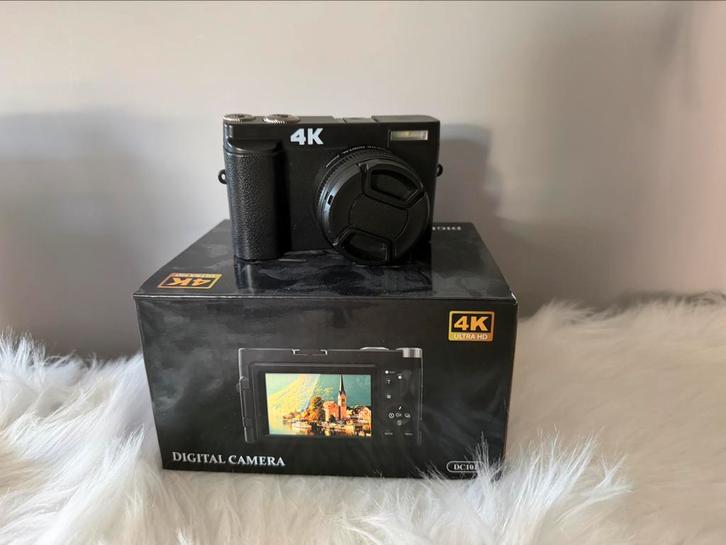 Digitale Vlog camera als nieuw, Audio, Tv en Foto, Fotocamera's Digitaal, Zo goed als nieuw, Overige Merken, 8 keer of meer, Ophalen of Verzenden