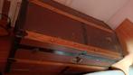 Oude houten kist  dekenkist, Ophalen, Gebruikt, 50 tot 100 cm, 50 tot 75 cm