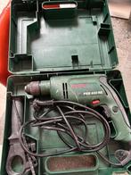 Bosch Boormachine - PSB 650 RE, Gebruikt, Klopboormechanisme, 400 tot 600 watt, Ophalen