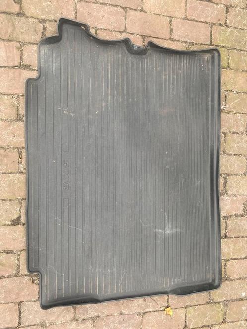 Originele Peugeot rubberen kofferbak mat SUV Peugeot 5008, Auto diversen, Kofferbakmatten, Zo goed als nieuw, Ophalen