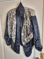 Sara Boerenbruiloft Outfit - Unieke Vintage Stijl, Maat 38/40 (M), Zwart, Ophalen of Verzenden, Vintage