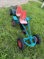 Skelter met aanhanger, Kinderen en Baby's, Speelgoed | Buiten | Skelters, Ophalen, Gebruikt