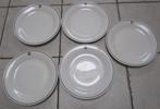 5 borden V&D  doorsnede 27 cm  royal sphinx, Huis en Inrichting, Keuken | Servies, Gebruikt, Ophalen of Verzenden, Bord(en), Overige stijlen
