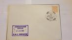 1232 belgie brief vlootdagen zeebrugge 21-7-85, Postzegels en Munten, Verzenden