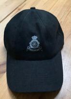 CDS zwarte pet met embleem, Ophalen of Verzenden, Overige soorten, Nederland, Helm of Baret