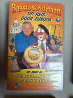 Bassie & Adriaan: Op Reis Door Europa (VHS), Cd's en Dvd's, VHS | Film, Alle leeftijden, Ophalen of Verzenden, Gebruikt, Nederlandstalig