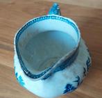 Oud Melkkannetje met Blauw Decor, Antiek en Kunst, Ophalen of Verzenden