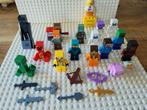 Lego Minecraft partij minifiguren, Ophalen of Verzenden, Gebruikt, Lego