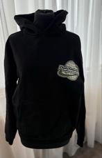 Zwarte Daily Aesthetikz Trui - Maat xs, Ophalen of Verzenden, Zo goed als nieuw, Maat 48/50 (M), Trui