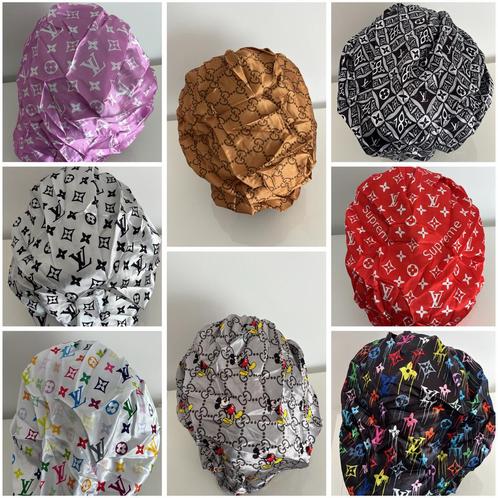 Satijnen Slaapmuts (bonnet), Sieraden, Tassen en Uiterlijk, Uiterlijk | Haarverzorging, Nieuw, Pruik of Haarverlenging, Ophalen of Verzenden