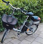 2024 VidaXL elektrische plooi fiets e bike, Fietsen en Brommers, Fietsen | Vouwfietsen, 20 inch of meer, Versnellingen, Zo goed als nieuw