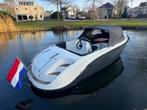Oud Huijzer 568/580 Tender 2019 incl. Suzuki 60PK 4-takt, Watersport en Boten, Sloepen, Oud huijzer, Zo goed als nieuw, Wfwatersport@botenverhuurhoorn.nl