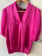 Roze Blouse Shoeby Fred van Leer Maat M, Kleding | Dames, Ophalen of Verzenden, Zo goed als nieuw, Maat 38/40 (M), Roze