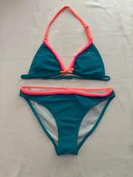 Protest bikini blauw met zalm roze maat 164 goede staat!, Protest, Meisje, Sport- of Zwemkleding, Ophalen of Verzenden