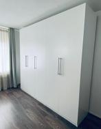 IKEA PAX kast–250x64x236 cm wit – op maat samengesteld, Huis en Inrichting, Kasten | Kledingkasten, Ophalen, 200 cm of meer, Zo goed als nieuw
