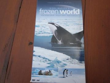  frozen world/ 5 dvd's  De gevierde Britse documentairemaker