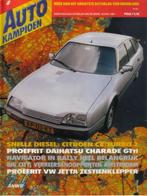 Autokampioen 8 1987 : Citroen CX TRD - Daihatsu Charade GTti, Gelezen, Ophalen of Verzenden, Autokampioen, Algemeen