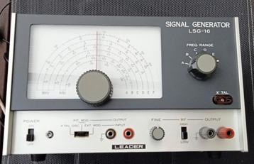 Leader LSG-16 Wide Band Signaal Generator beschikbaar voor biedingen