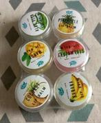 6 doosjes Lipbalsem.   fruitsmaak,  winkelnieuw,, Sieraden, Tassen en Uiterlijk, Uiterlijk | Mondverzorging, Ophalen of Verzenden