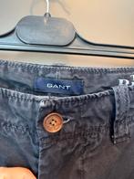 GANT Heren Broek Blauw Maat w36 / L34 chino, Kleding | Heren, Ophalen of Verzenden, Zo goed als nieuw, Maat 52/54 (L), Blauw