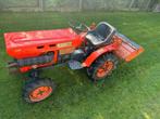 tractor Kubota 4x4 type 6001 met frees, Doe-het-zelf en Verbouw, Gereedschap | Freesmachines, Ophalen, Gebruikt, Benzine, Tuinfrees