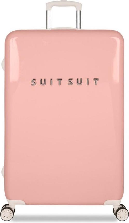 ✅NIEUW✅ SUITSUIT Fabulous Fifties koffer 76 cm Papaya Peach, Sieraden, Tassen en Uiterlijk, Koffers, Nieuw, Hard kunststof, 70 cm of meer