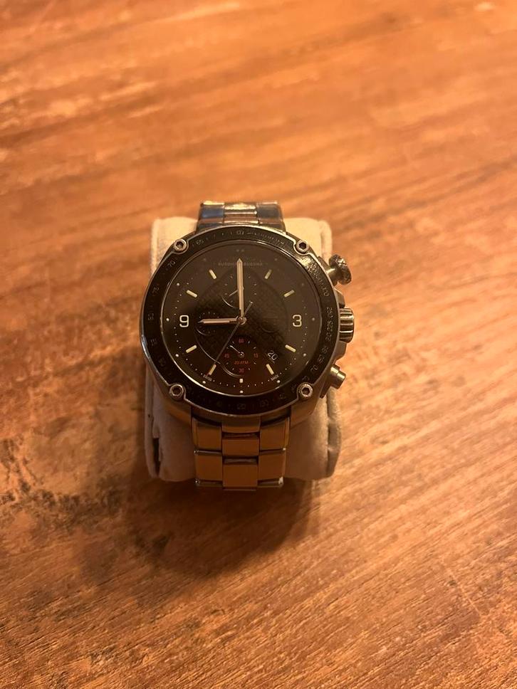 Buddha to Buddha Accelerator Chronograph, Sieraden, Tassen en Uiterlijk, Horloges | Heren, Gebruikt, Polshorloge, Overige merken