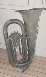 Oude decoratieve Tuba, Antiek en Kunst, Ophalen