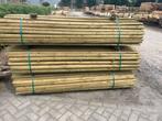 Naaldhout gefreesd geïmpregneerd 200ø6 cm halfrond, Ophalen, Nieuw, 180 tot 250 cm, Palen