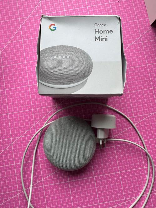 Google Home Mini Speaker, Audio, Tv en Foto, Luidsprekers, Gebruikt, Minder dan 60 watt, Overige merken, Ophalen of Verzenden