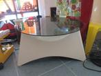 Space age design salontafel 80 cm jaren 70 glasfiber retro, Antiek en Kunst, Ophalen of Verzenden