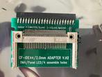 44 pin IDE naar compactflash adapter, Ophalen of Verzenden