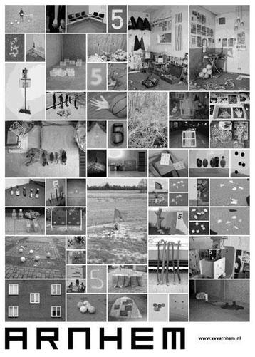 Mark Manders   Arnhem Promotion Poster 2001 beschikbaar voor biedingen