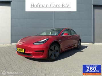 Tesla Model 3 Standard range RWD Plus Wit Leder 60 kWh Inclu beschikbaar voor biedingen