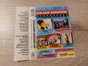 SCHLAGER-BAROMETER (CASSETTEBANDJE)