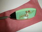 Oude briefopener droogbloemetjes, Antiek en Kunst, Antiek | Kantoor en Zakelijk, Ophalen of Verzenden