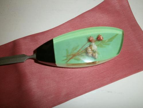 Oude briefopener droogbloemetjes, Antiek en Kunst, Antiek | Kantoor en Zakelijk, Ophalen of Verzenden