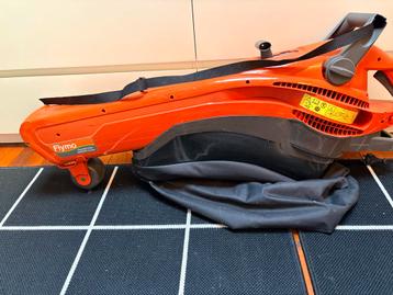 Husqvarna Flymo Bladblazer/Zuiger - Weinig Gebruikt beschikbaar voor biedingen