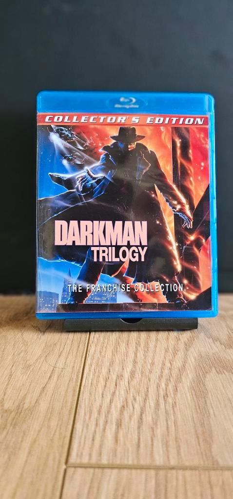 Darkman COLLECTION (3DELEN)., Cd's en Dvd's, Blu-ray, Zo goed als nieuw, Horror, Boxset, Ophalen of Verzenden