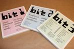 Bit international 1-3 — Computers & Esthetiek [1968], Ophalen of Verzenden, Gelezen