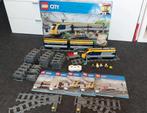 LEGO City Trein 60197 - Met doos en extra rails en wissels, Ophalen, Zo goed als nieuw, Complete set, Lego