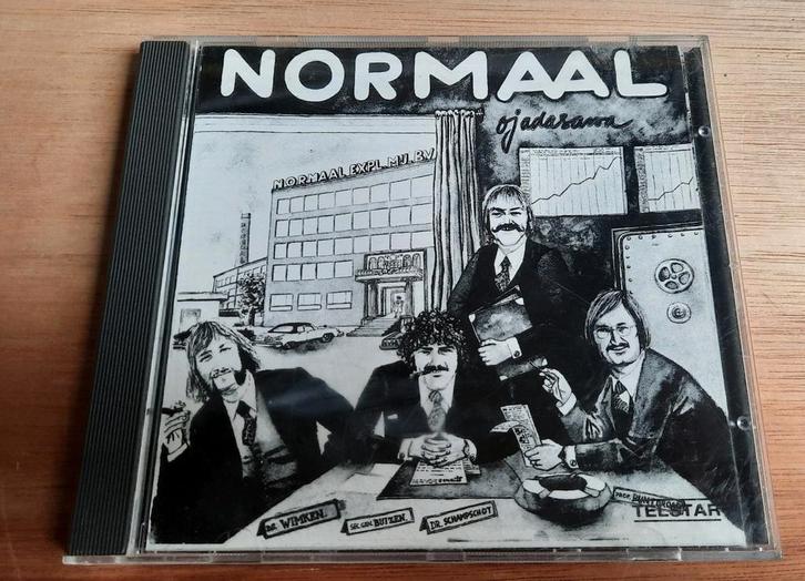 Normaal - ojadasawa, Cd's en Dvd's, Cd's | Nederlandstalig, Zo goed als nieuw, Streekmuziek, Verzenden