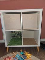 Barbie collectie met zelfgemaakt poppenhuis, Ophalen, Gebruikt, Poppenhuis