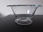 Glazen schaal, Schaal, Rond, Ophalen of Verzenden, Glas