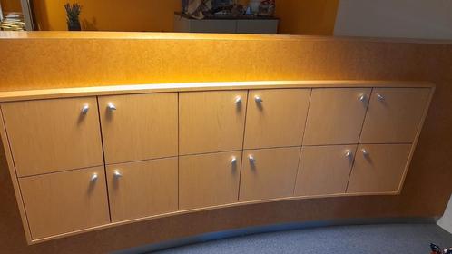 Balie, baliemeubel, room divider, scheidingswand, Huis en Inrichting, Kasten | Dressoirs, Gebruikt, 200 cm of meer, 25 tot 50 cm