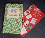 Palmwijn Adriaan Dis +Libris Literatuurprijs 1996 Flyer €3,5, Verzenden, Zo goed als nieuw, Adriaan van Dis