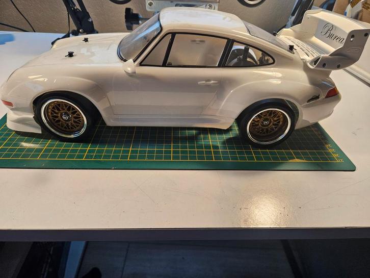 Tamiya Porsche gt2 nieuw, Hobby en Vrije tijd, Modelbouw | Radiografisch | Auto's, Nieuw, Auto onroad, Elektro, Schaal 1:10, Ophalen of Verzenden