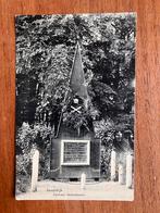 Soestdijk. Pullmann - Gedenkteken., Ophalen of Verzenden, 1920 tot 1940, Ongelopen, Utrecht